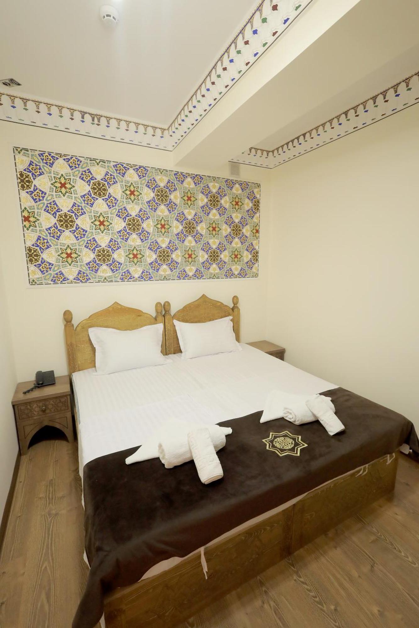Iman Boutique Hotel Bukhara Exterior photo